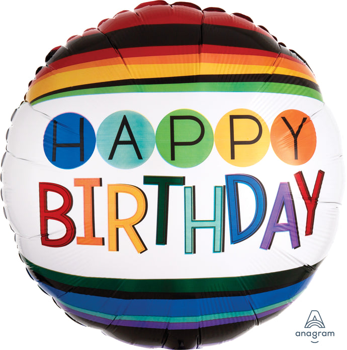 34429 Rainbow Birthday