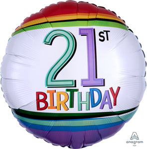 34433 Rainbow Birthday 21