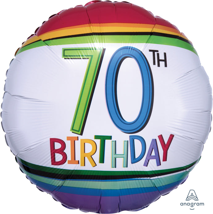 34438 Rainbow Birthday 70