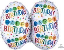 Load image into Gallery viewer, 34446 Rainbow Birthday 50
