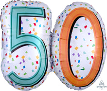 Load image into Gallery viewer, 34446 Rainbow Birthday 50
