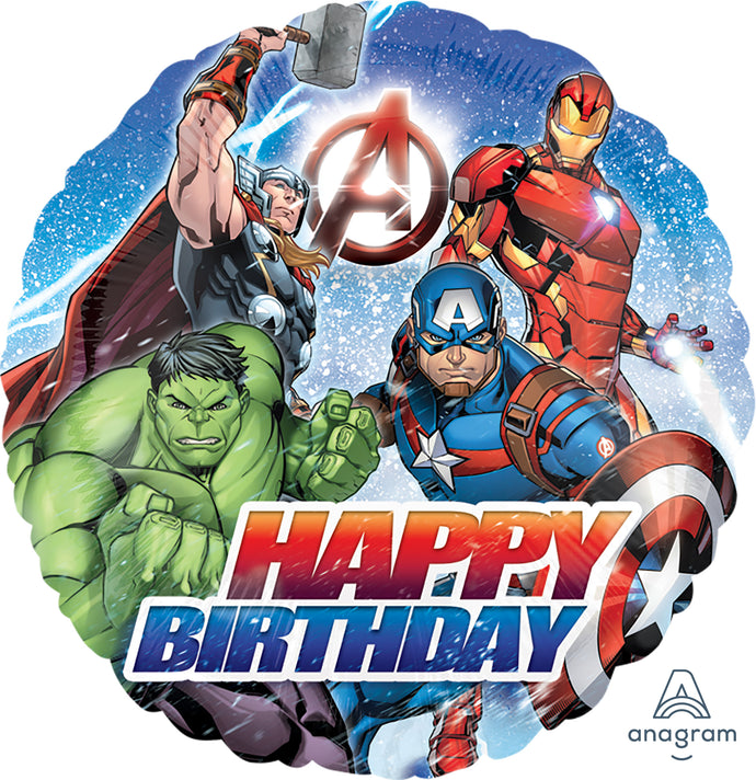 34656 Avengers HBD