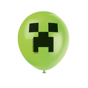 79415 Minecraft 12" Round (8ct)