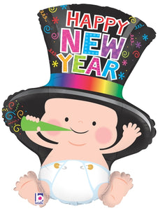35069 New Year Baby