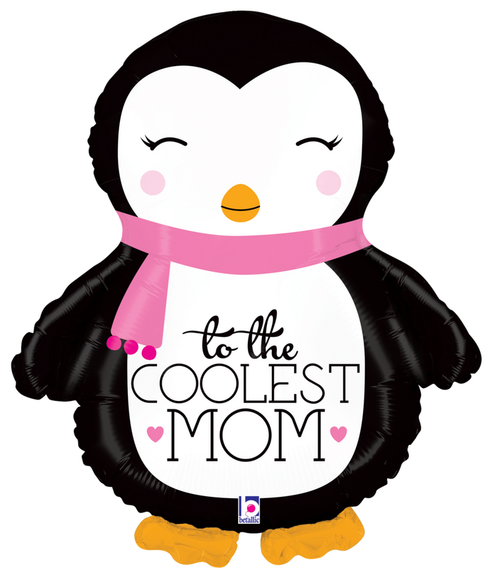 35229 Coolest Mom Penguin