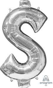 35239 Symbol "$" Silver