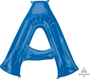 35401 Letter "A" Blue