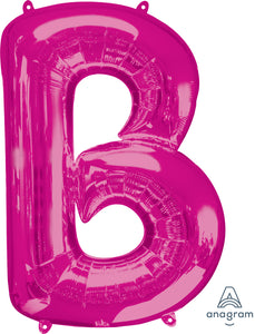 35404 Letter "B" Pink