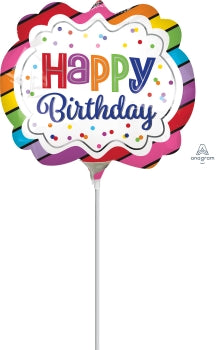35562 Rainbow Birthday Marquee
