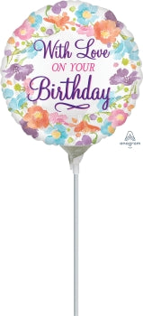35583 With Love On Your Birthday