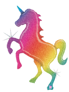 35700 Glitter Rainbow Unicorn
