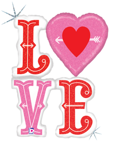 35743 LOVE Heart Arrows