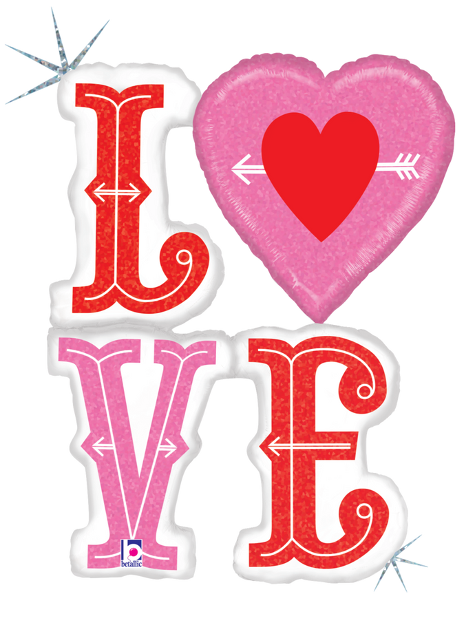 35743 LOVE Heart Arrows