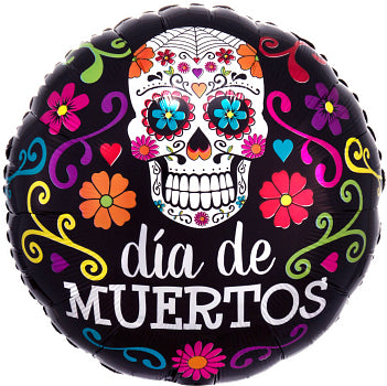 35901 Colorful Dia de Muertos