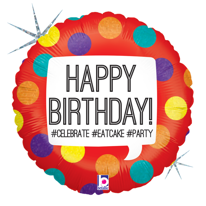36167 Hashtag Birthday