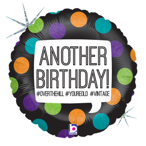 36168 Hashtag Another Birthday