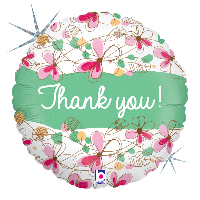32170 Floral Thank You