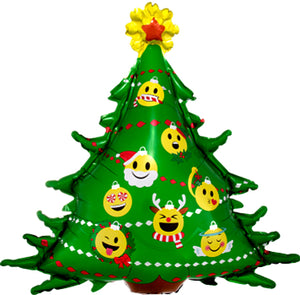 36205 Emoticon Christmas Tree