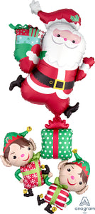 36346 Christmas Characters Stacker