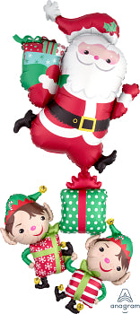 36346 Christmas Characters Stacker