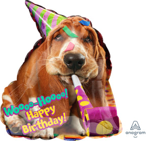 36528 Avanti Basset Hound Birthday