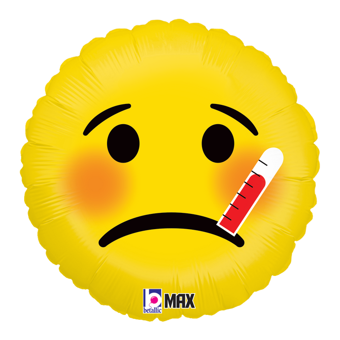 86581 Emoji Sick