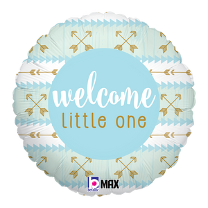 36691 Welcome Little One Blue