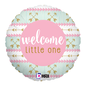 36692 Welcome Little One Pink