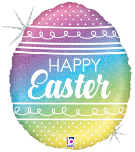 36769 Pastel Rainbow Easter Egg