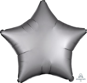 36807 Satin Luxe Platinum Star