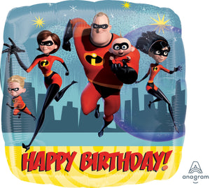 37131 Incredibles 2 Happy BD, Bulk