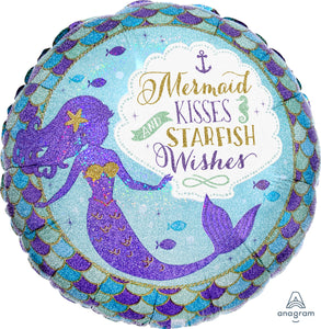 37799 Mermaid Wishes & Kisses
