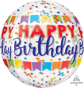 37837 Happy Birthday Banner Bash
