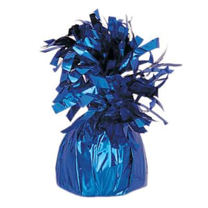 4943 Foil Balloon Weights - Royal Blue