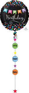 37988 Drop-A-Line Birthday Banner