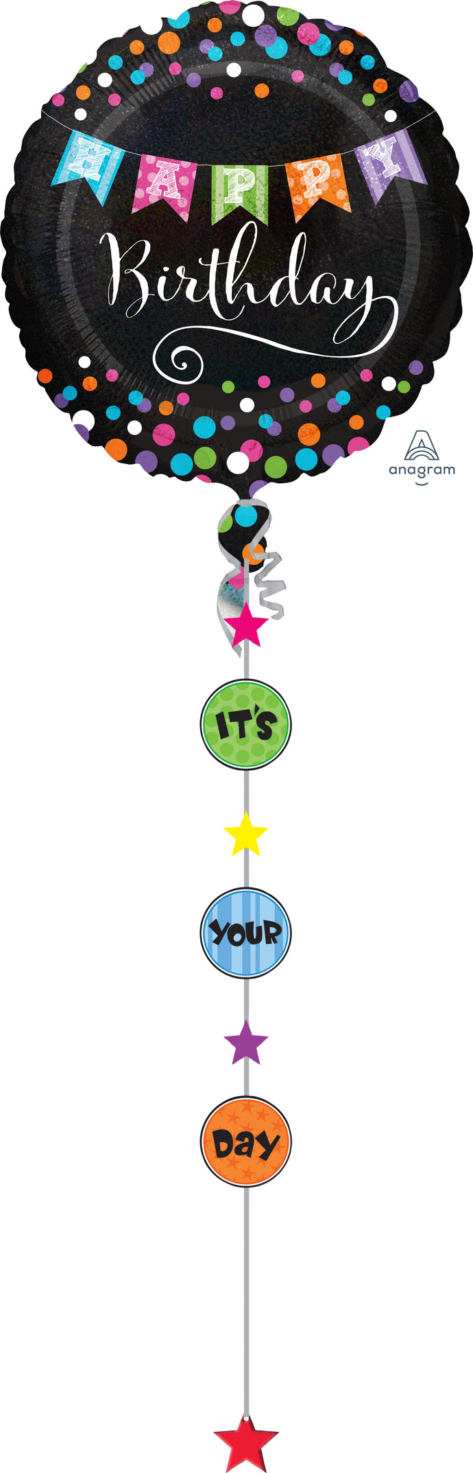 37988 Drop-A-Line Birthday Banner