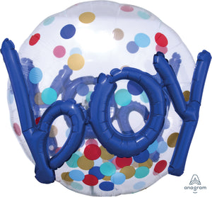 37990 It's A Boy Confetti Dots