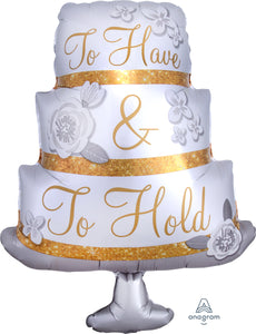 37998 To Have & To Hold Cake