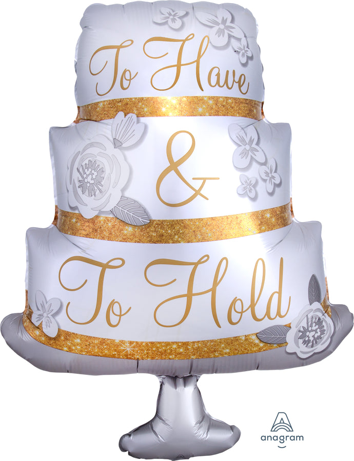 37998 To Have & To Hold Cake