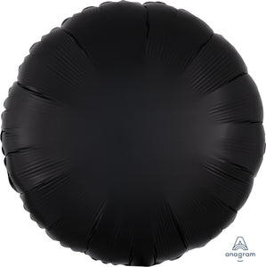 38034 Satin Luxe Onyx Round