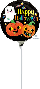 38163 Happy Ghost & Pumpkins