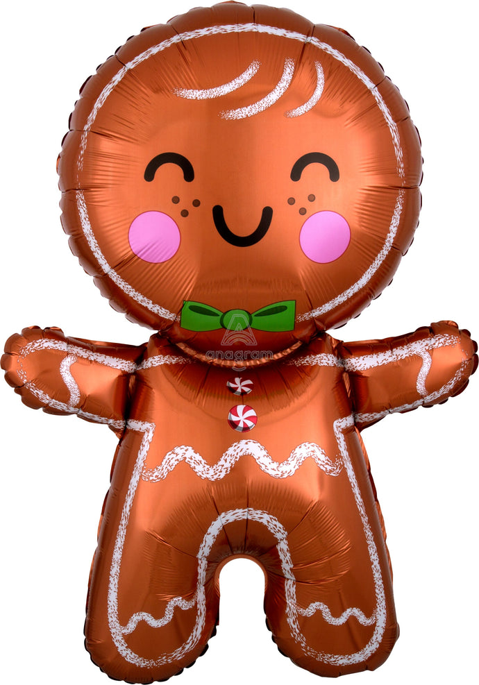 38304 Happy Gingerbread Man
