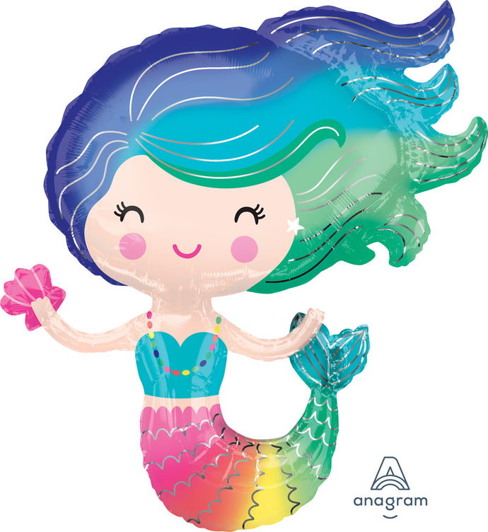 38472 Colorful Mermaid