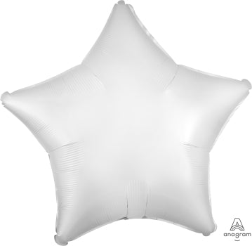 38591 Satin Luxe White Star