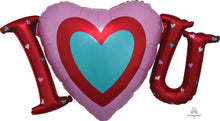 Load image into Gallery viewer, 38713 Satin Infused I Heart You
