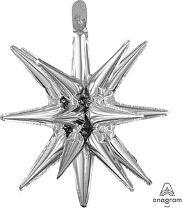 39809 Magic Star Small Silver