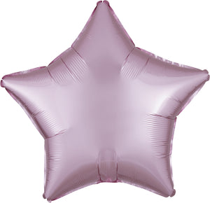 39909 Satin Luxe Pastel Pink Star