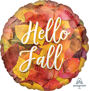 39977 Hello Fall Leaves
