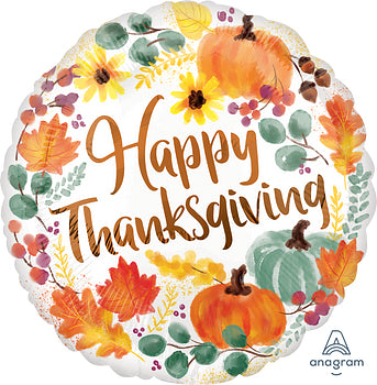 39978 Thanksgiving Watercolor