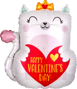 40486 Purrfect Satin Valentine Kitty